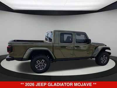 2026 Jeep Gladiator Mojave