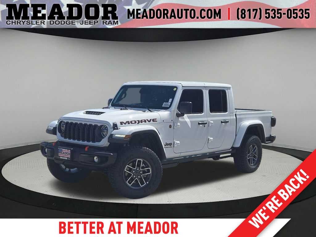 2026 Jeep Gladiator Mojave X