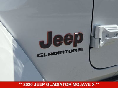 2026 Jeep Gladiator Mojave X