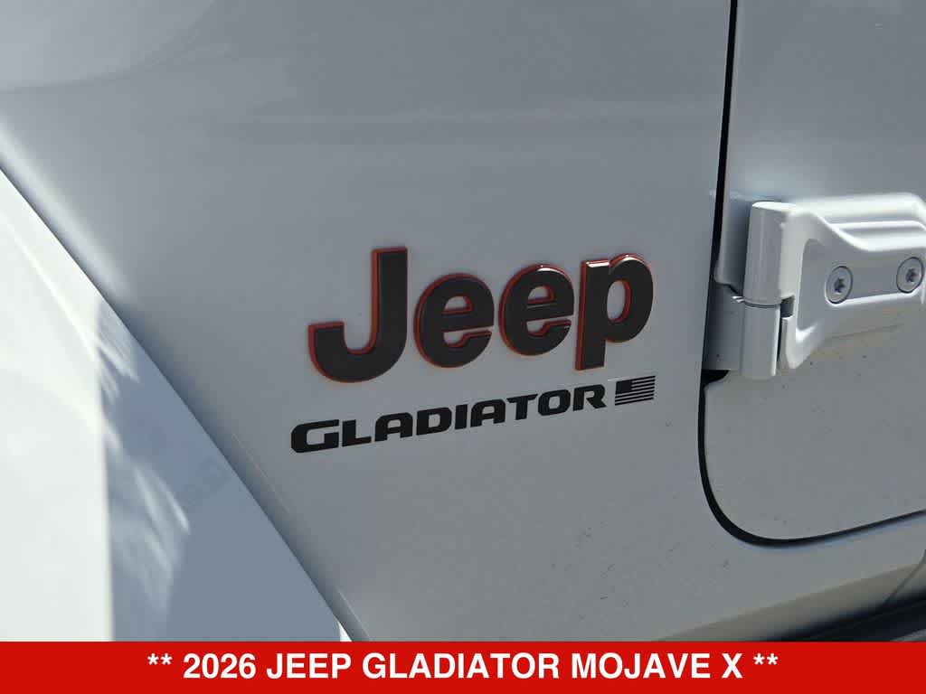 2026 Jeep Gladiator Mojave X