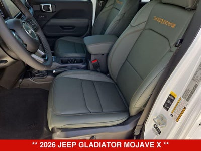 2026 Jeep Gladiator Mojave X