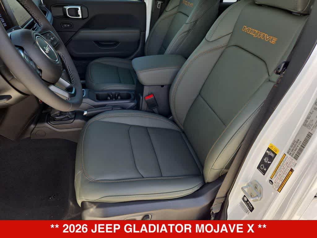 2026 Jeep Gladiator Mojave X