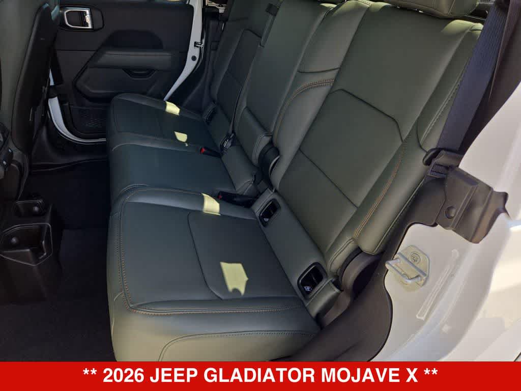 2026 Jeep Gladiator Mojave X