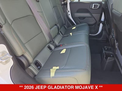 2026 Jeep Gladiator Mojave X
