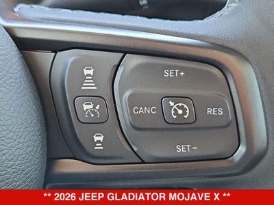 2026 Jeep Gladiator Mojave X