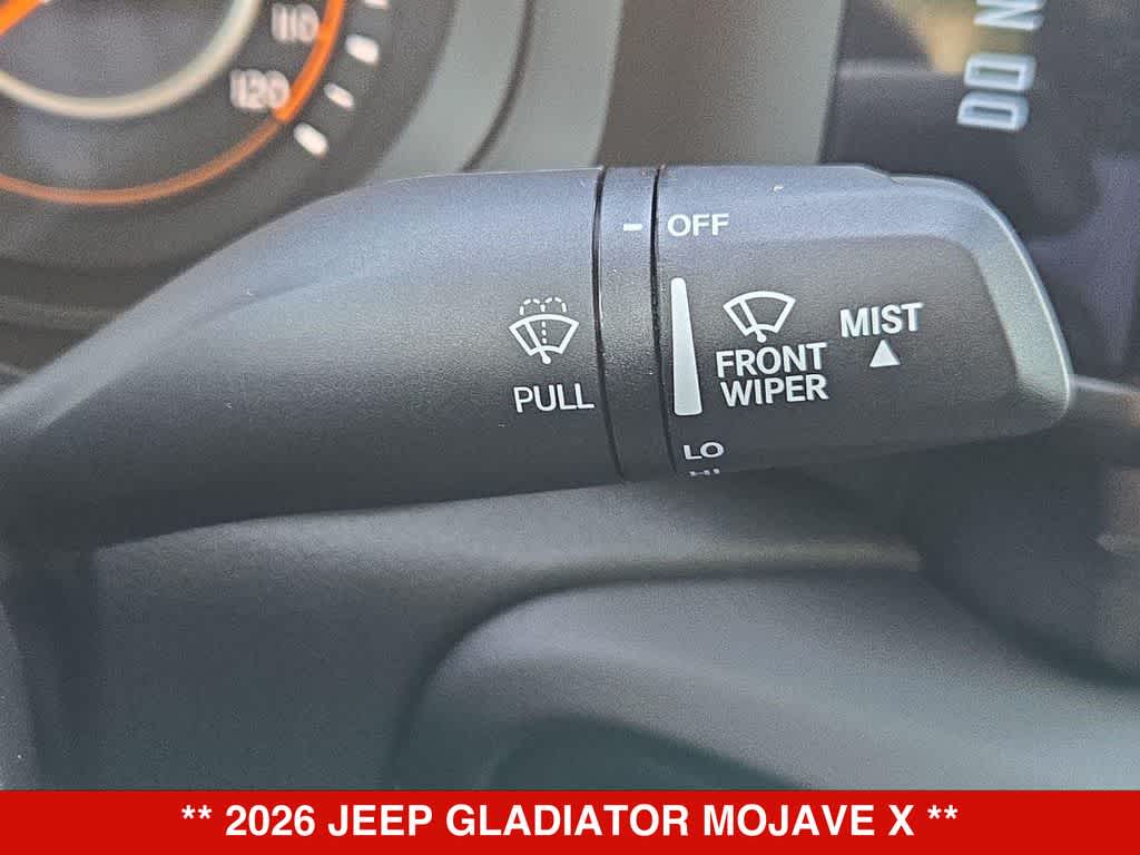 2026 Jeep Gladiator Mojave X