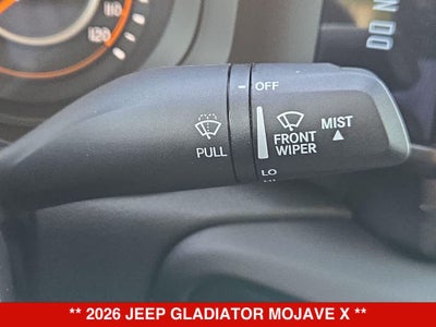 2026 Jeep Gladiator Mojave X