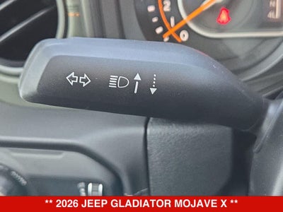 2026 Jeep Gladiator Mojave X