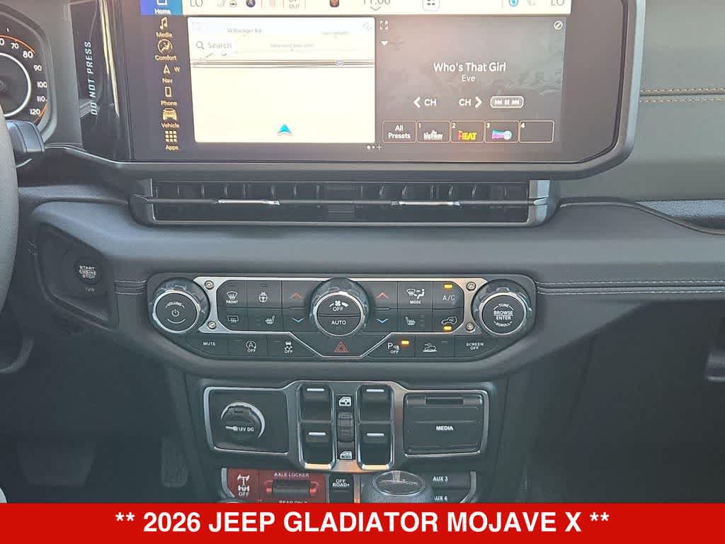 2026 Jeep Gladiator Mojave X