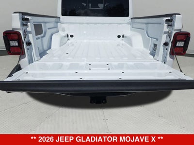 2026 Jeep Gladiator Mojave X