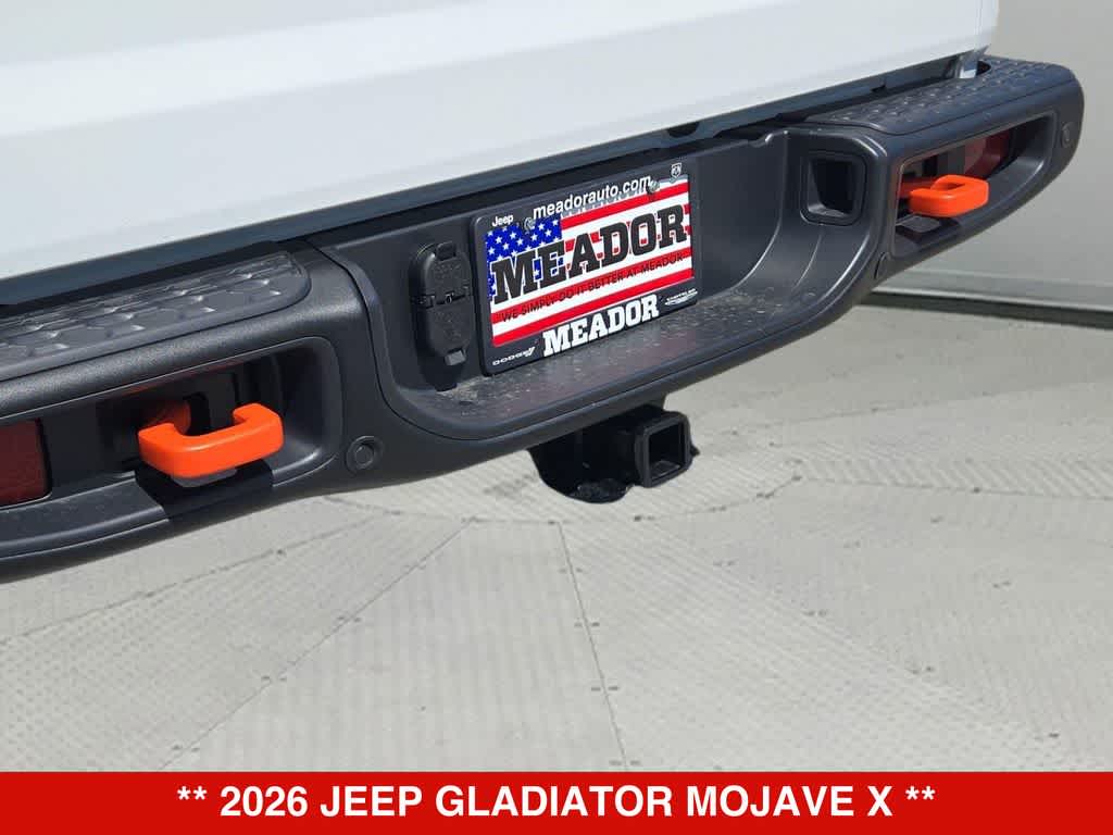 2026 Jeep Gladiator Mojave X