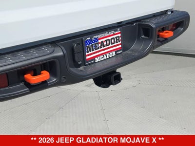2026 Jeep Gladiator Mojave X