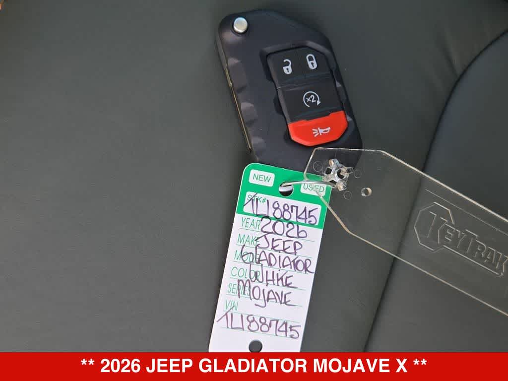 2026 Jeep Gladiator Mojave X