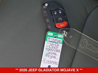 2026 Jeep Gladiator Mojave X