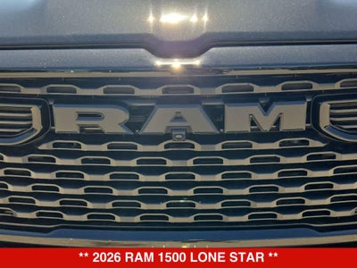 2026 RAM 1500 Lone Star