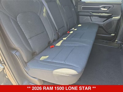 2026 RAM 1500 Lone Star