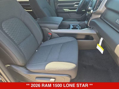 2026 RAM 1500 Lone Star
