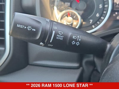 2026 RAM 1500 Lone Star