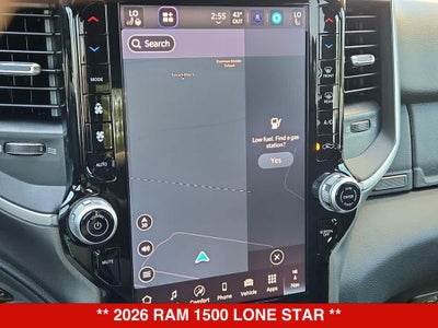 2026 RAM 1500 Lone Star