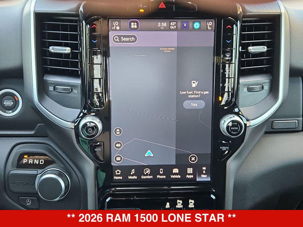 2026 RAM 1500 Lone Star