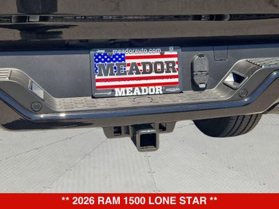 2026 RAM 1500 Lone Star