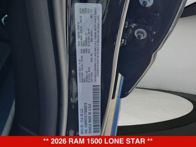 2026 RAM 1500 Lone Star