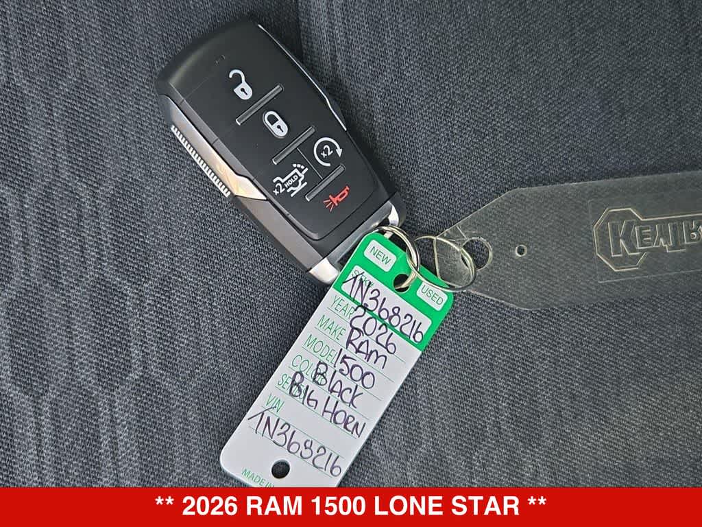 2026 RAM 1500 Lone Star
