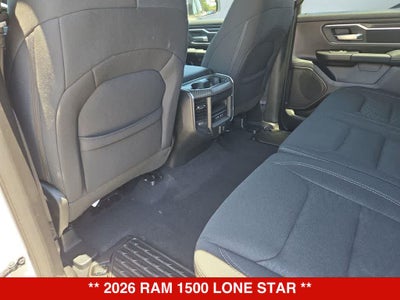 2026 RAM 1500 Lone Star