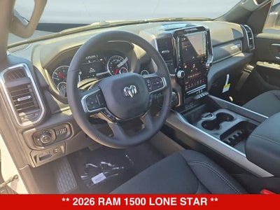 2026 RAM 1500 Lone Star