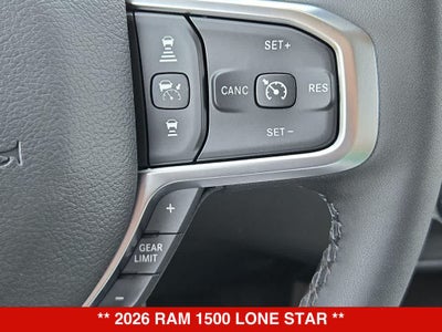 2026 RAM 1500 Lone Star
