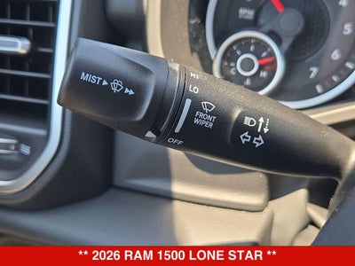 2026 RAM 1500 Lone Star