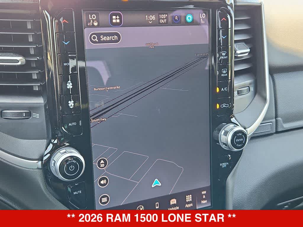 2026 RAM 1500 Lone Star