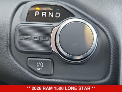 2026 RAM 1500 Lone Star