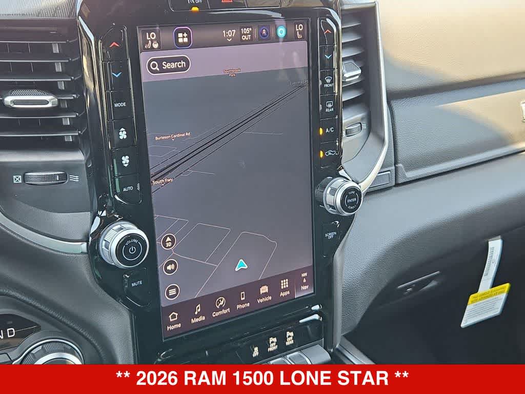 2026 RAM 1500 Lone Star