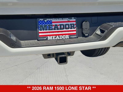 2026 RAM 1500 Lone Star