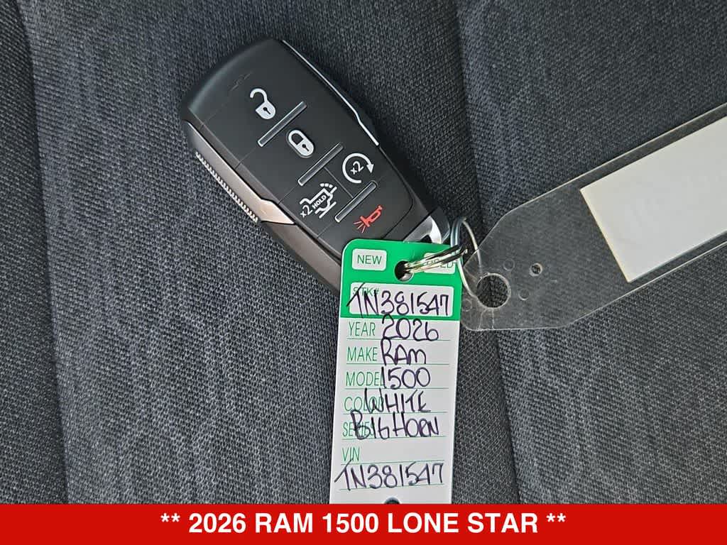 2026 RAM 1500 Lone Star