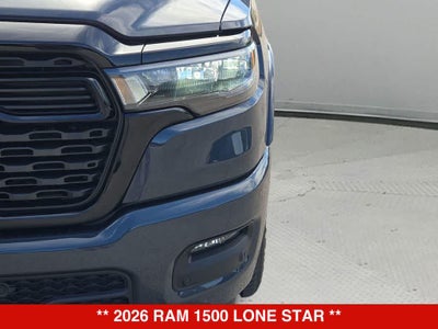 2026 RAM 1500 Lone Star