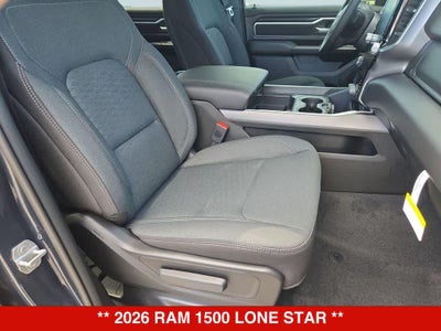 2026 RAM 1500 Lone Star