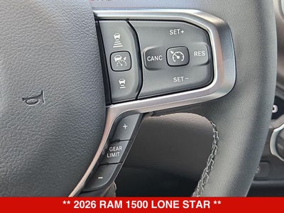 2026 RAM 1500 Lone Star