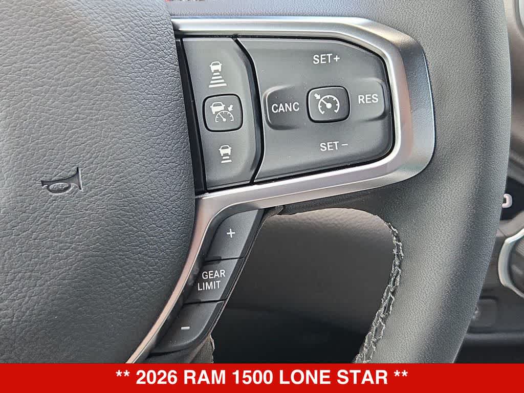 2026 RAM 1500 Lone Star