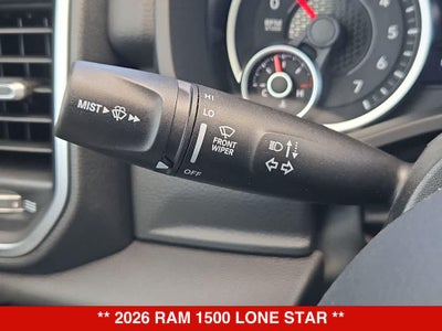 2026 RAM 1500 Lone Star