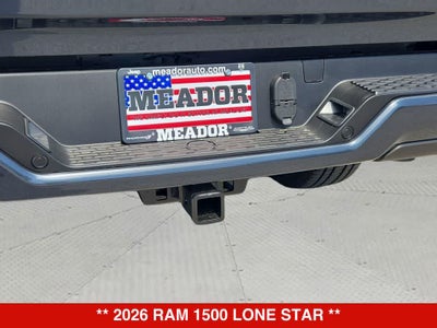 2026 RAM 1500 Lone Star