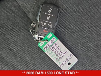 2026 RAM 1500 Lone Star