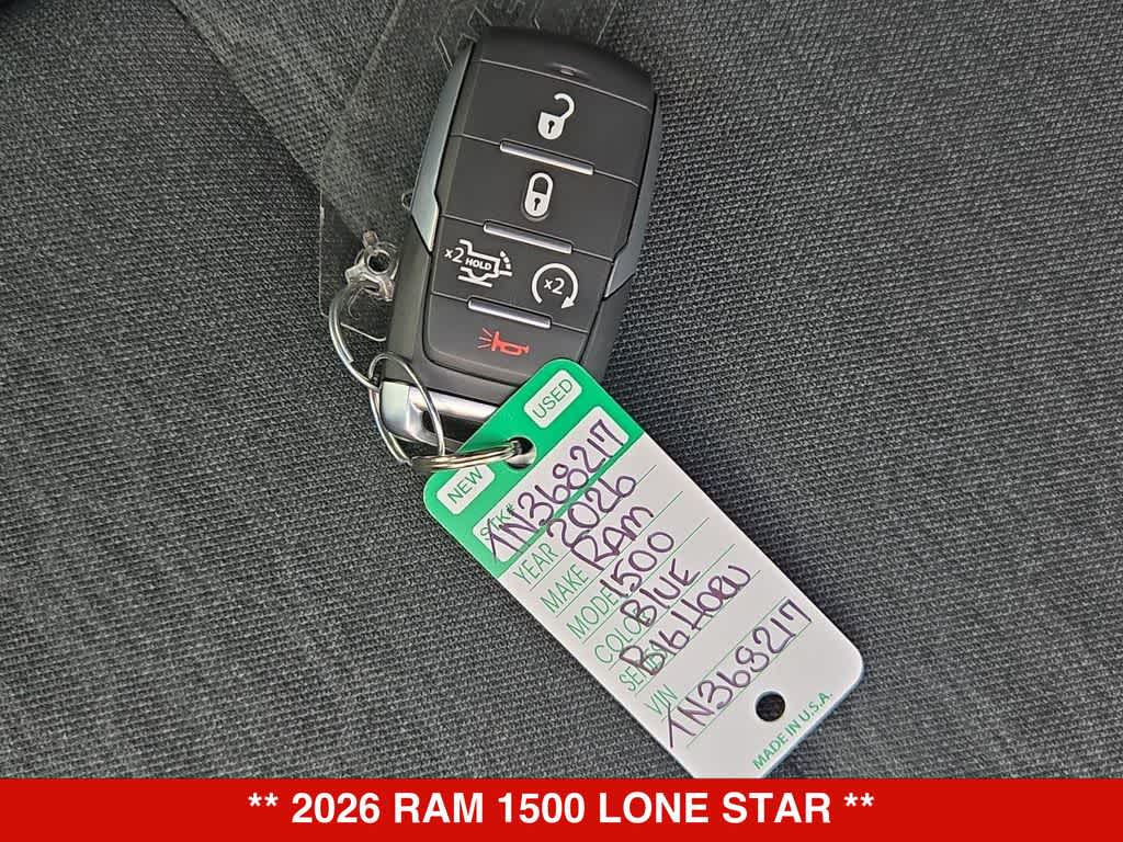 2026 RAM 1500 Lone Star