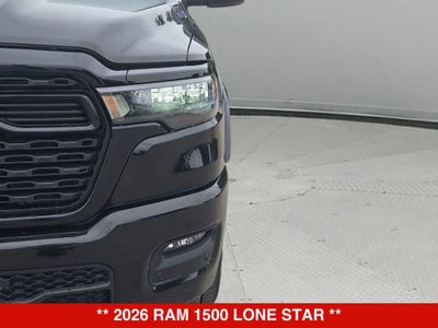 2026 RAM 1500 Lone Star