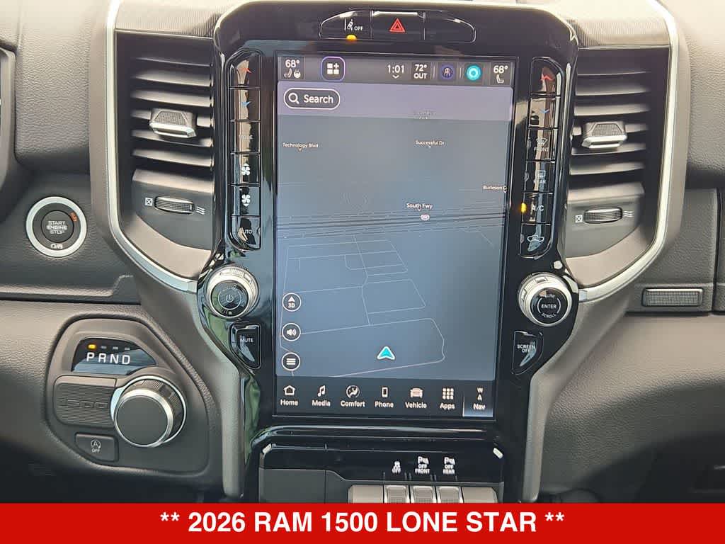 2026 RAM 1500 Lone Star