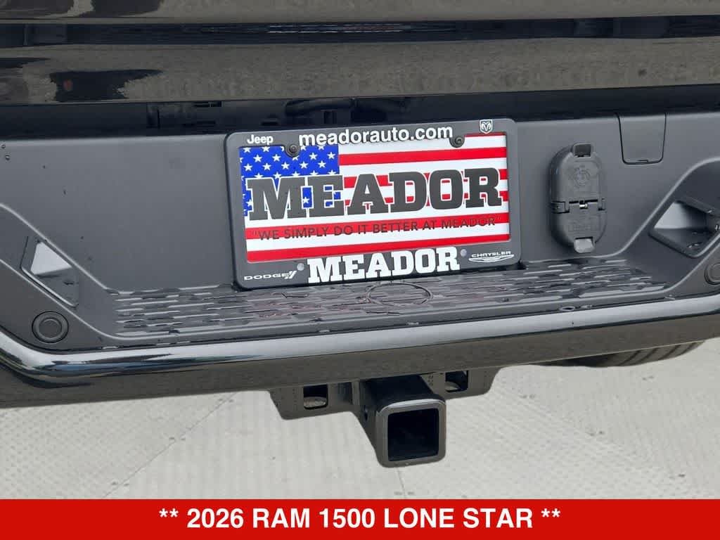 2026 RAM 1500 Lone Star