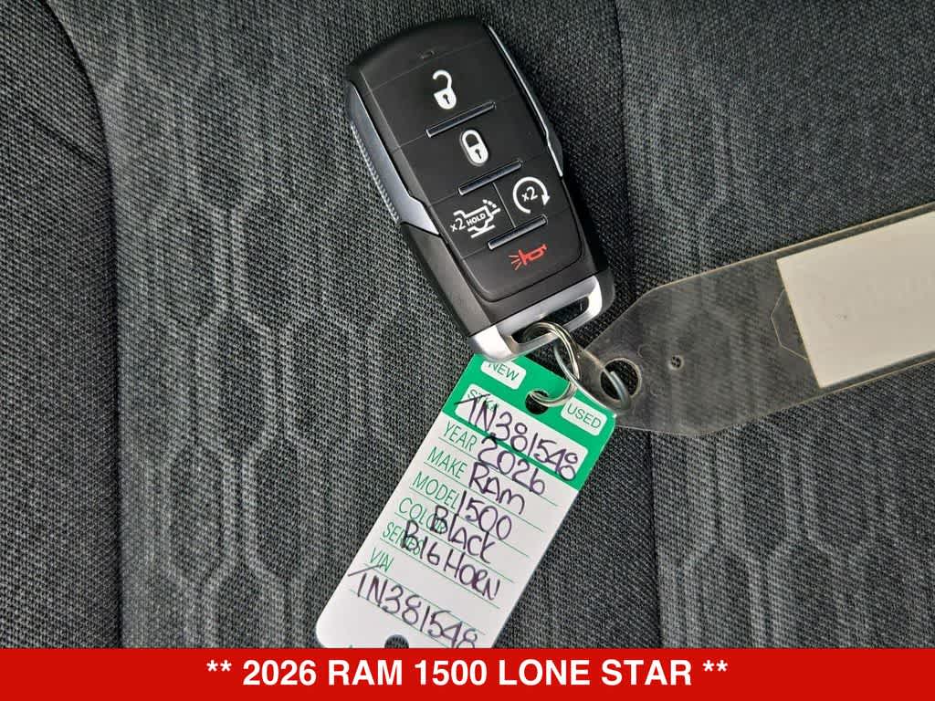 2026 RAM 1500 Lone Star