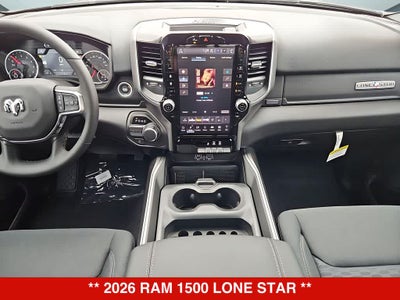 2026 RAM 1500 Lone Star