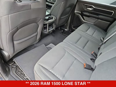 2026 RAM 1500 Lone Star